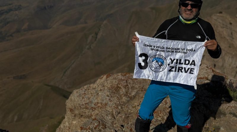 26. Zirve: Altınkapı Dağı (3073 m) | Doğu’nun Derin Sessizliği