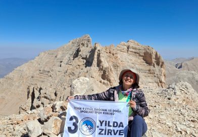 23. Zirve: İsmetler Tepesi (3658 m) | Sessiz Zirvede Güçlü Adımlar